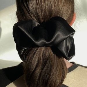 Oversized Hair Scrunchies: